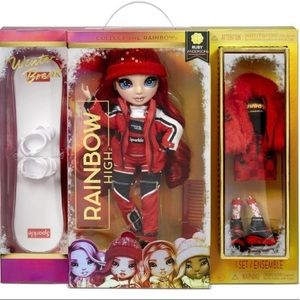 Rainbow High Winter Break Ruby Anderson Fashion Doll